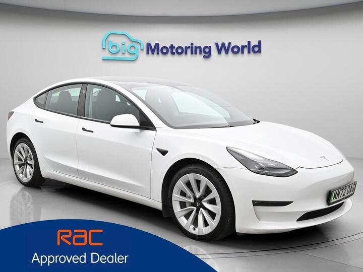 Tesla Model 3 (Dual Motor) Long Range Auto 4WDE 4dr