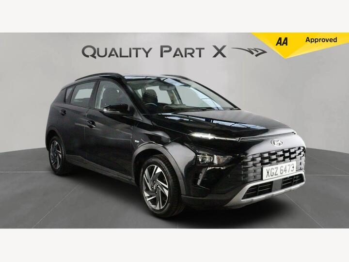 Hyundai BAYON 1.0 T-GDi MHEV SE Connect DCT Euro 6 (s/s) 5dr Hyundai BAYON 1.0 T-GDi MHEV SE Connect DCT Euro 6 (s/s) 5dr