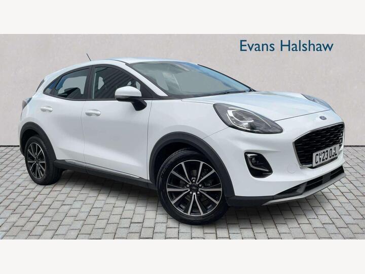 Ford PUMA HATCHBACK 1.0T EcoBoost MHEV Titanium Euro 6 (s/s) 5dr