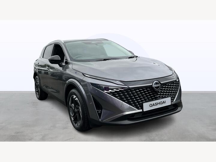 Nissan QASHQAI 1.3 DiG-T MH N-Connecta [Glass Roof] 5dr