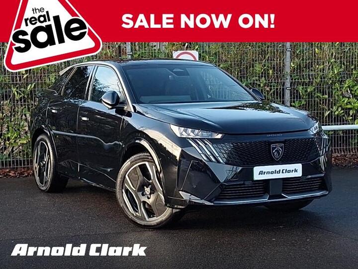 Peugeot E-3008 73kWh GT Auto 5dr