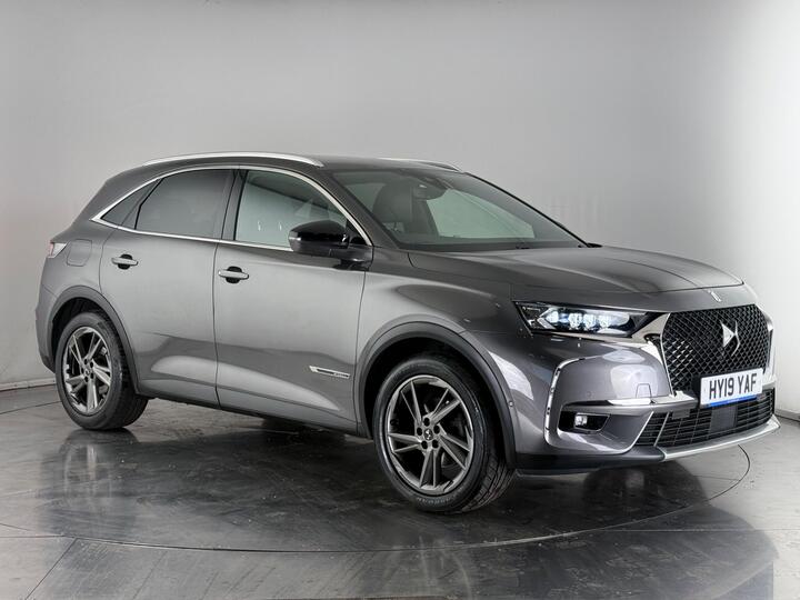 DS AUTOMOBILES DS 7 CROSSBACK 1.6 PureTech GPF Prestige Crossback EAT8 Euro 6 (s/s) 5dr