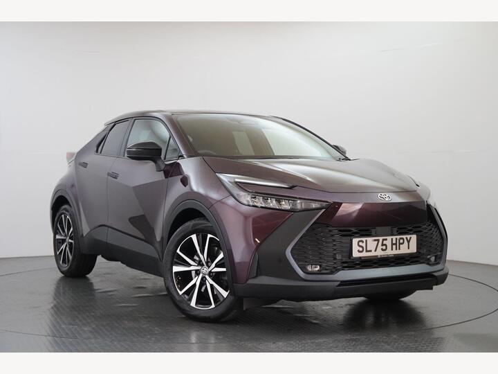 Toyota C-HR 2.0 VVT 13.6kWh Design CVT Euro 6 (s/s) 5dr