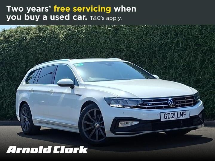 Volkswagen Passat 2.0 TDI EVO R-Line DSG Euro 6 (s/s) 5dr