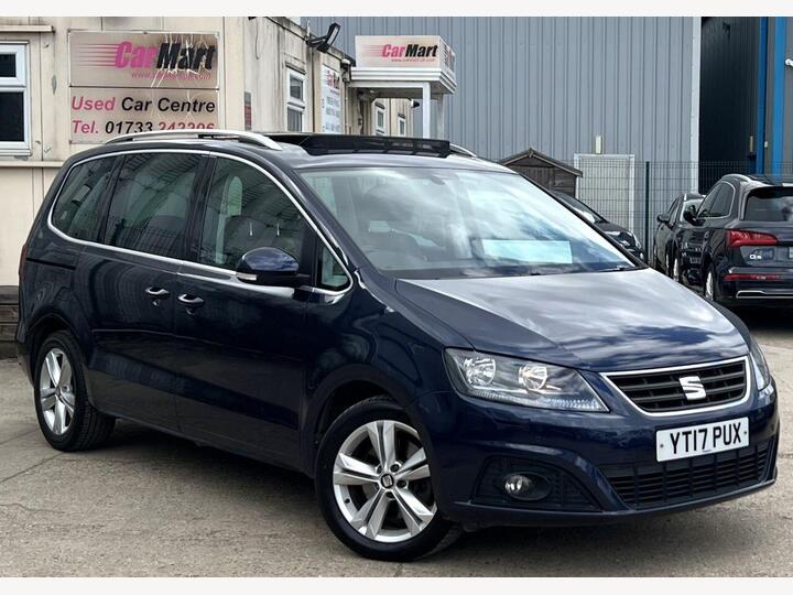 SEAT ALHAMBRA 2.0 TDI SE Lux DSG Euro 6 (s/s) 5dr SEAT ALHAMBRA 2.0 TDI SE Lux DSG Euro 6 (s/s) 5dr