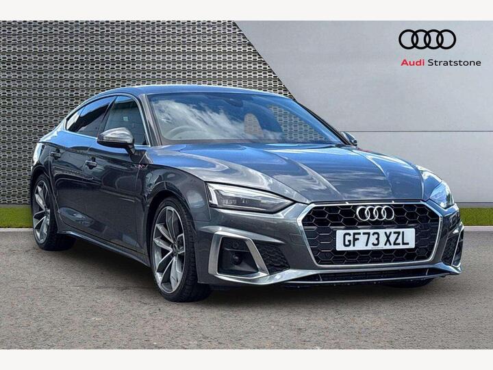 Audi A5 2.0 TFSI 35 S Line Sportback S Tronic Euro 6 (s/s) 5dr