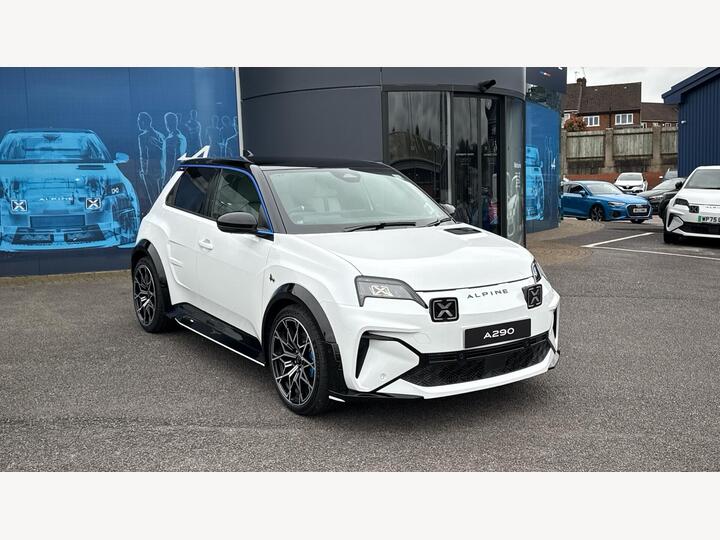 Alpine A290 52kWh GTS+ Auto 5dr