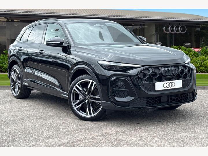 Audi Q5 2.0 TDI Black Edition S Tronic Quattro Euro 6 (s/s) 5dr
