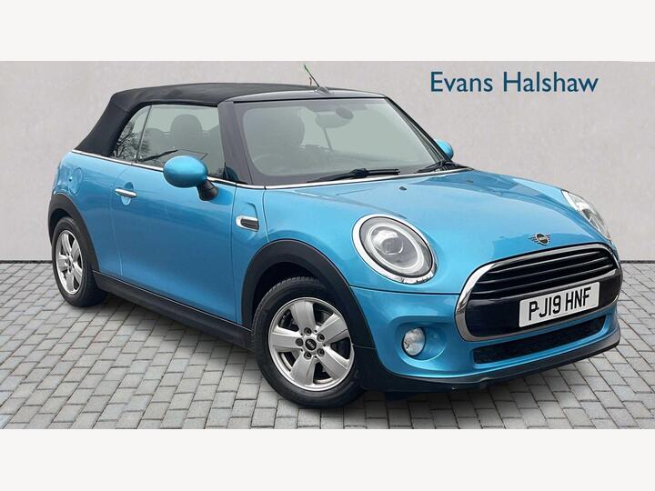MINI CONVERTIBLE 1.5 Cooper Classic Steptronic Euro 6 (s/s) 2dr