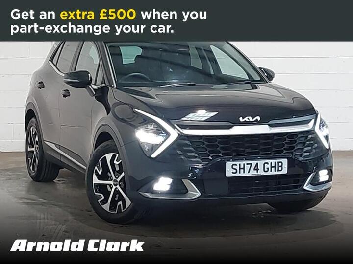 Kia Sportage 1.6 H T-GDi 3 Auto Euro 6 (s/s) 5dr