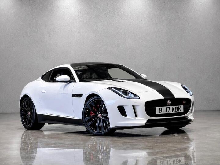 Jaguar F-Type 3.0 V6 Auto Euro 6 (s/s) 2dr