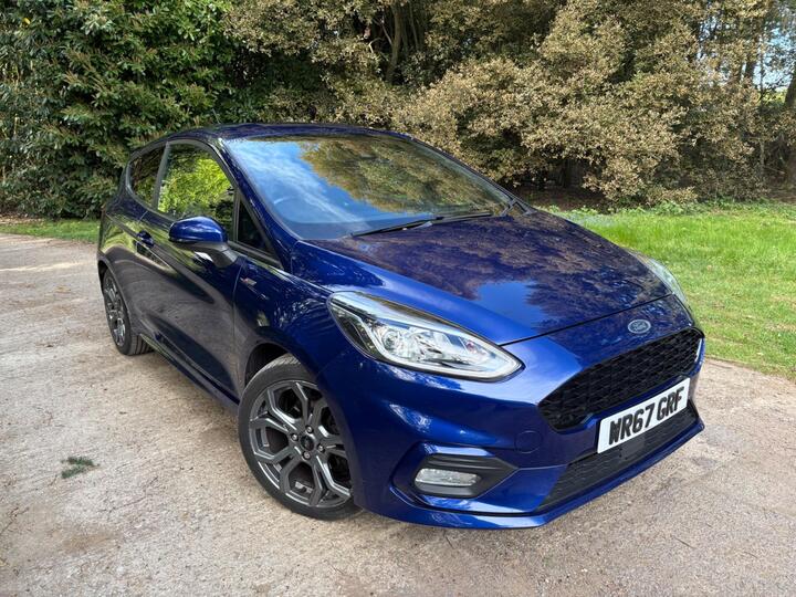 Ford Fiesta 1.0T EcoBoost ST-Line Euro 6 (s/s) 3dr