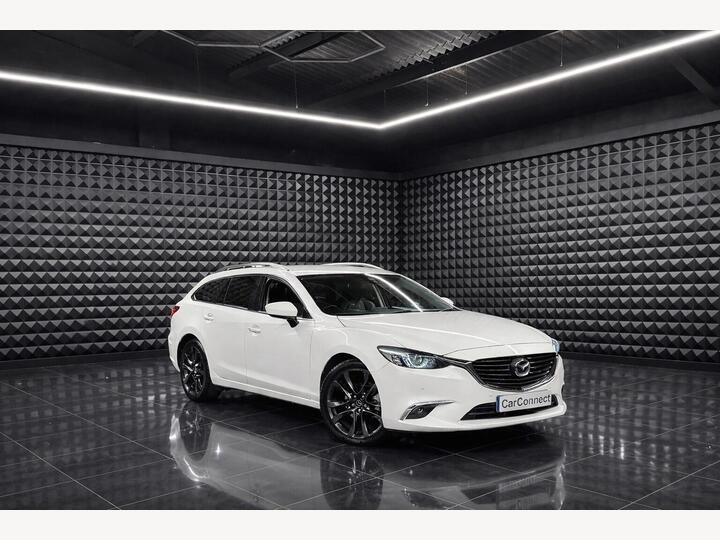 Mazda Mazda6 2.2 SKYACTIV-D Sport Nav Tourer Euro 6 (s/s) 5dr