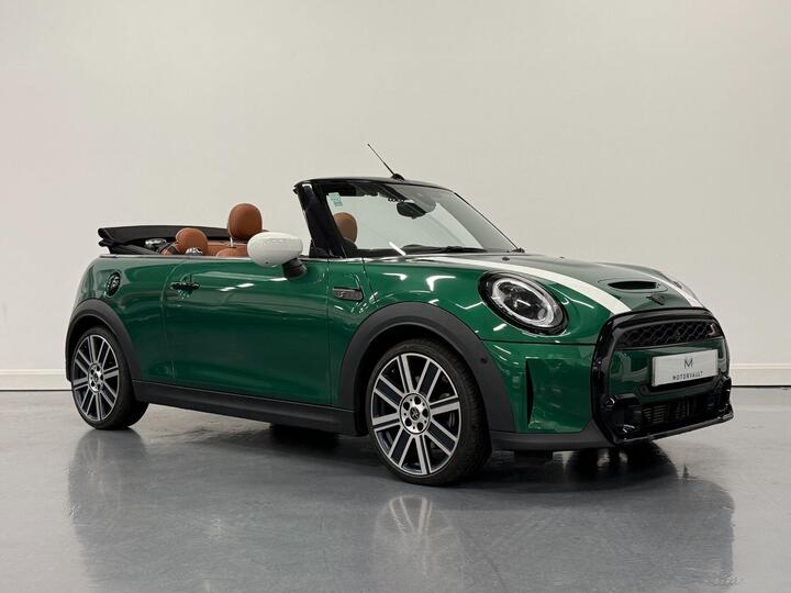 MINI Convertible 2.0 Cooper S Exclusive Steptronic Euro 6