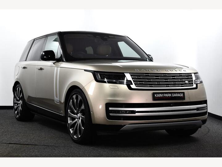 Land Rover RANGE ROVER 3.0 D300 MHEV Autobiography Auto 4WD Euro 6 (s/s) 5dr