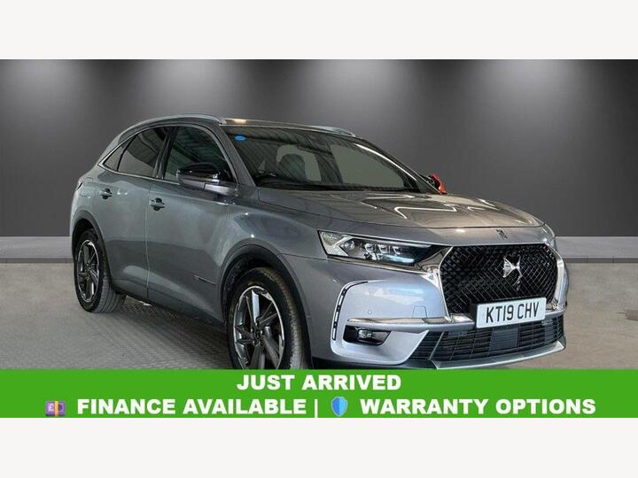DS AUTOMOBILES DS 7 CROSSBACK 1.6 PureTech GPF Prestige Crossback EAT8 Euro 6 (s/s) 5dr