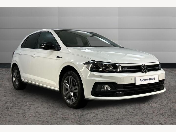 Volkswagen Polo 1.0 TSI R-Line DSG Euro 6 (s/s) 5dr Volkswagen Polo 1.0 TSI R-Line DSG Euro 6 (s/s) 5dr