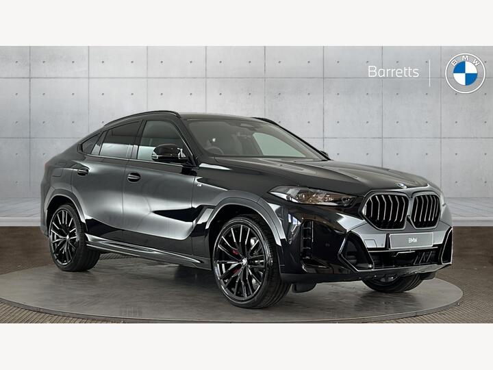 BMW X6 3.0 30d MHT M Sport Steptronic XDrive Euro 6 (s/s) 5dr