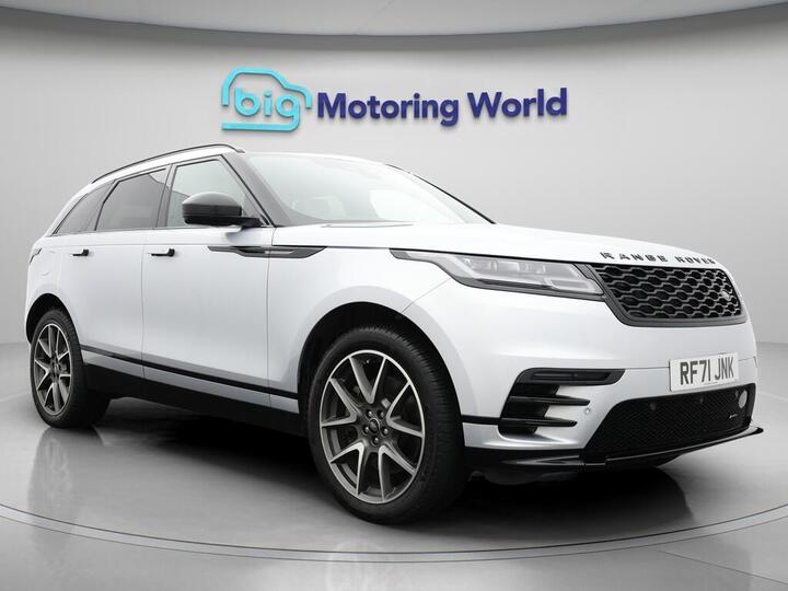 Land Rover Range Rover Velar 2.0 P400e 17.1kWh R-Dynamic HSE Auto 4WD Euro 6 (s/s) 5dr