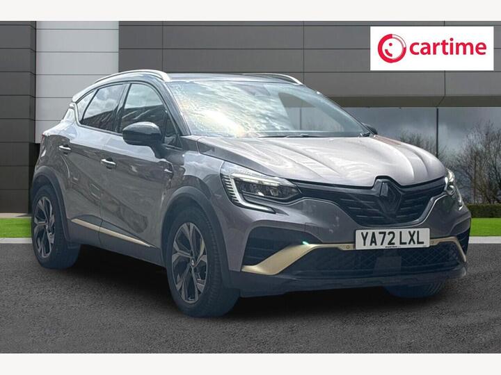 Renault CAPTUR 1.6 E-TECH E-Tech Engineered Auto Euro 6 (s/s) 5dr