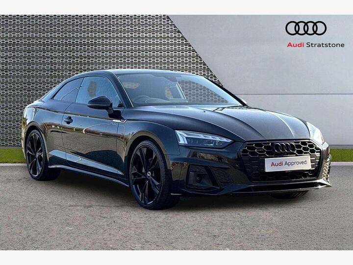 Audi A5 2.0 TDI 40 Black Edition S Tronic Quattro Euro 6 (s/s) 2dr
