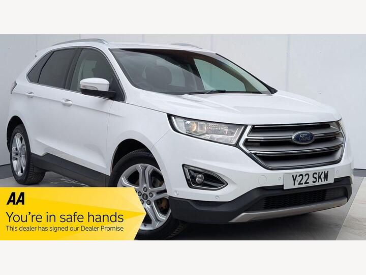 Ford Edge 2.0 TDCi Titanium Powershift AWD Euro 6 (s/s) 5dr