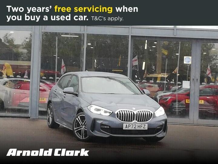 BMW 1 Series 1.5 118i M Sport (LCP) Euro 6 (s/s) 5dr