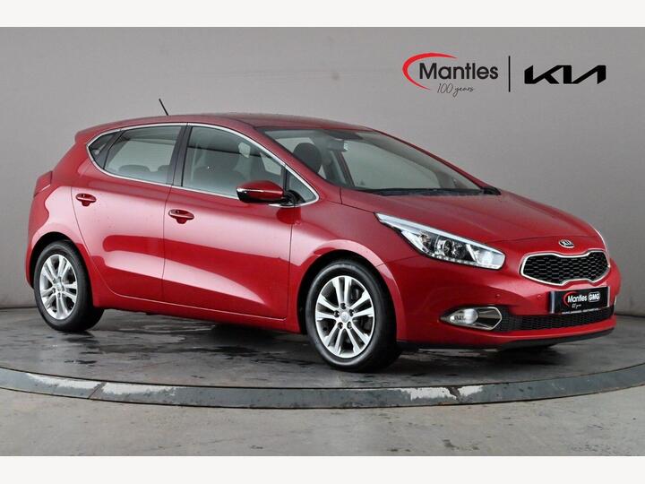 Kia Ceed 1.6 CRDi 2 Auto Euro 5 5dr
