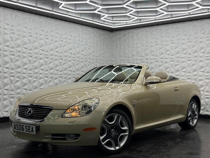Lexus SC 4.3 430 2dr