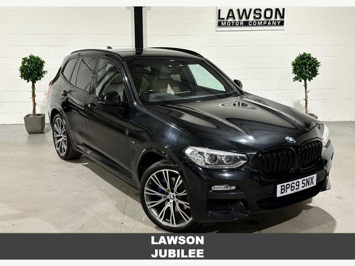 BMW X3 2.0 20d M Sport Auto XDrive Euro 6 (s/s) 5dr