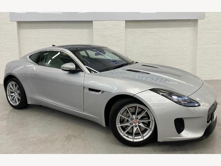 Jaguar F-Type 2.0i GPF Auto Euro 6 (s/s) 2dr