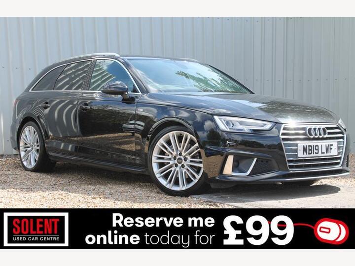 Audi A4 Avant 2.0 TDI 40 S Line S Tronic Euro 6 (s/s) 5dr