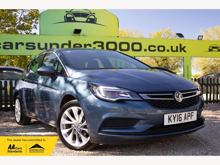 Vauxhall ASTRA 1.4i Energy Euro 6 5dr