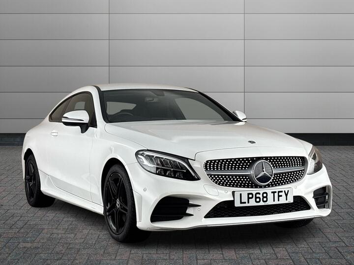 Mercedes-Benz C CLASS 2.0 C300 AMG Line G-Tronic+ Euro 6 (s/s) 2dr