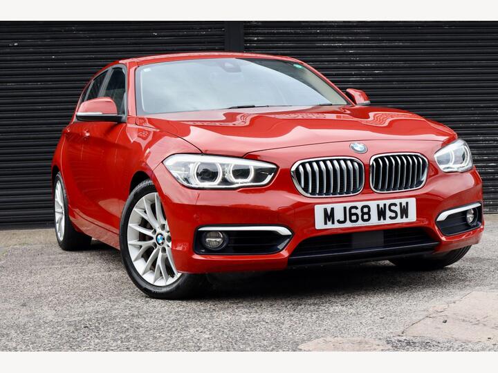 BMW 1 Series 1.5 118i  SE Auto Euro 6 (s/s) 5dr