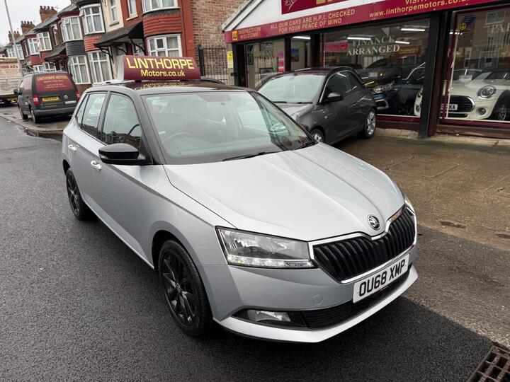 Skoda Fabia 1.0 TSI SE Euro 6 (s/s) 5dr Skoda Fabia 1.0 TSI SE Euro 6 (s/s) 5dr