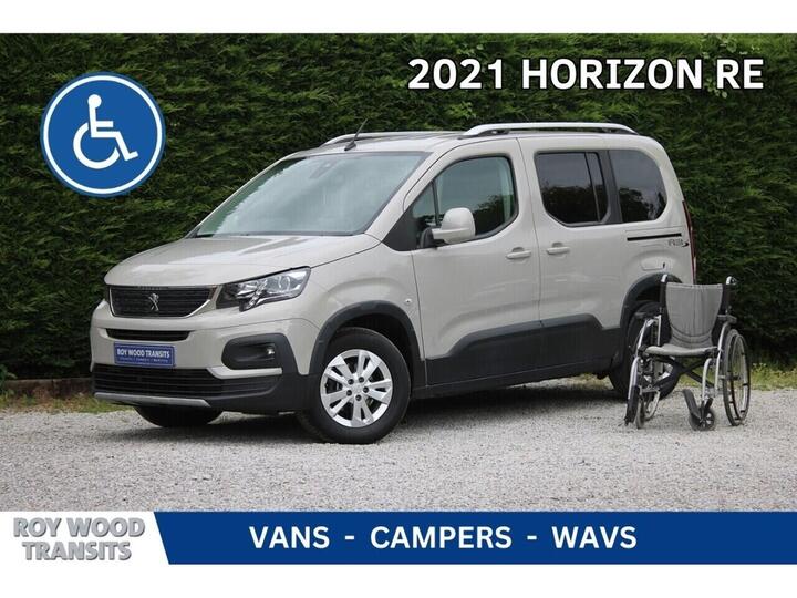 Peugeot Rifter 1.5 BlueHDi Allure Premium Standard MPV Euro 6 (s/s) 5dr