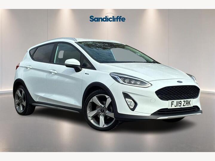 Ford FIESTA 1.0T EcoBoost Active X Euro 6 (s/s) 5dr