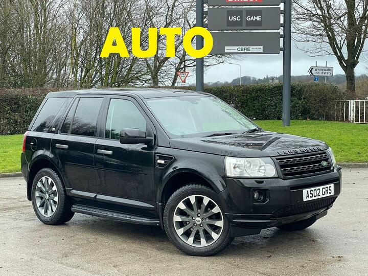 Land Rover Freelander 2 2.2 SD4 XS CommandShift 4WD Euro 5 5dr