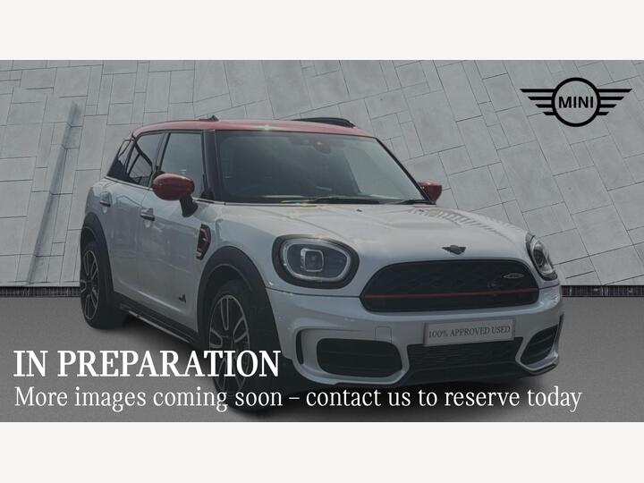 MINI Countryman 2.0 John Cooper Works Auto ALL4 Euro 6 (s/s) 5dr MINI Countryman 2.0 John Cooper Works Auto ALL4 Euro 6 (s/s) 5dr