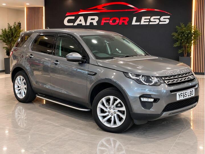 Land Rover Discovery Sport 2.0 TD4 SE Tech Auto 4WD Euro 6 (s/s) 5dr