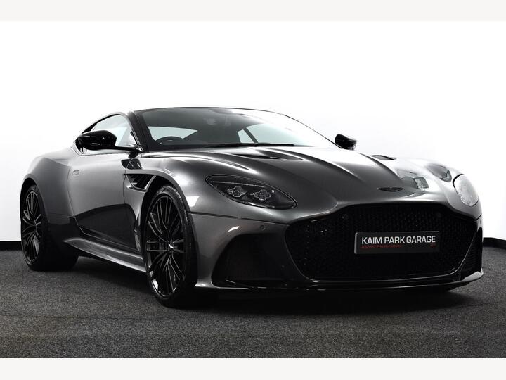 Aston Martin DBS 5.2 V12 BiTurbo Auto Euro 6 (s/s) 2dr Aston Martin DBS 5.2 V12 BiTurbo Auto Euro 6 (s/s) 2dr