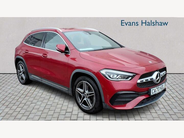 Mercedes-Benz Gla 1.3 GLA200 AMG Line (Executive) 7G-DCT Euro 6 (s/s) 5dr