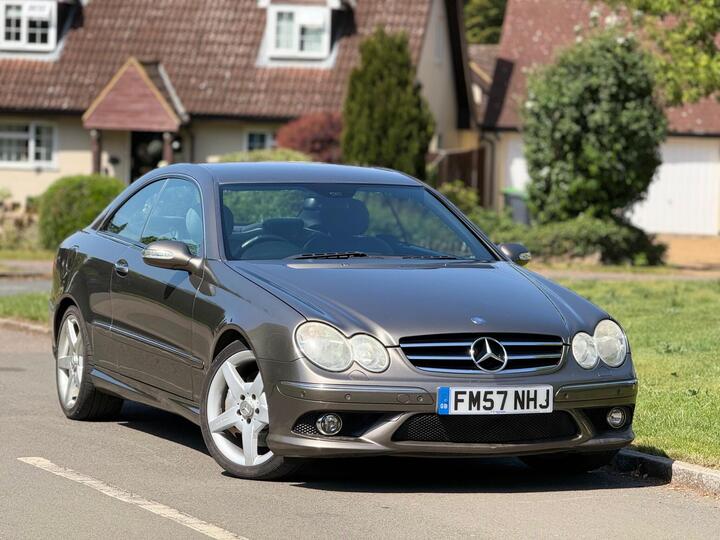 Mercedes-Benz CLK 3.0 CLK280 Sport 7G-Tronic 2dr Mercedes-Benz CLK 3.0 CLK280 Sport 7G-Tronic 2dr