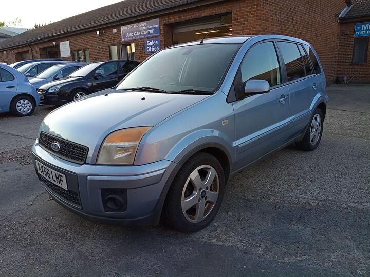Ford Fusion 1.6 TDCi Plus 5dr