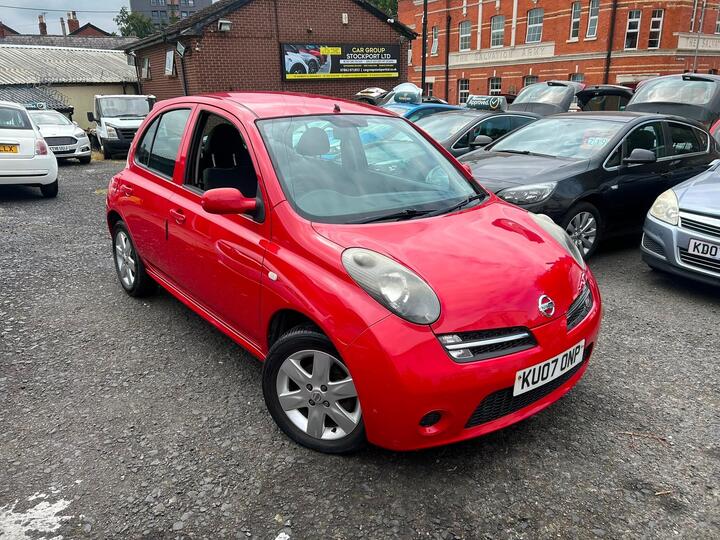 Nissan Micra 1.2 16v Activ 5dr