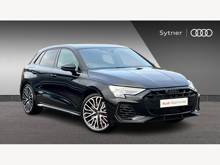 Audi S3 2.0 TFSI Black Edition Sportback S Tronic Quattro Euro 6 (s/s) 5dr