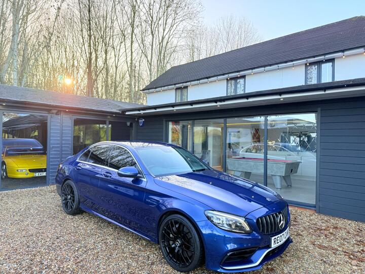 Mercedes-Benz C Class 4.0 C63 V8 BiTurbo AMG SpdS MCT Euro 6 (s/s) 4dr