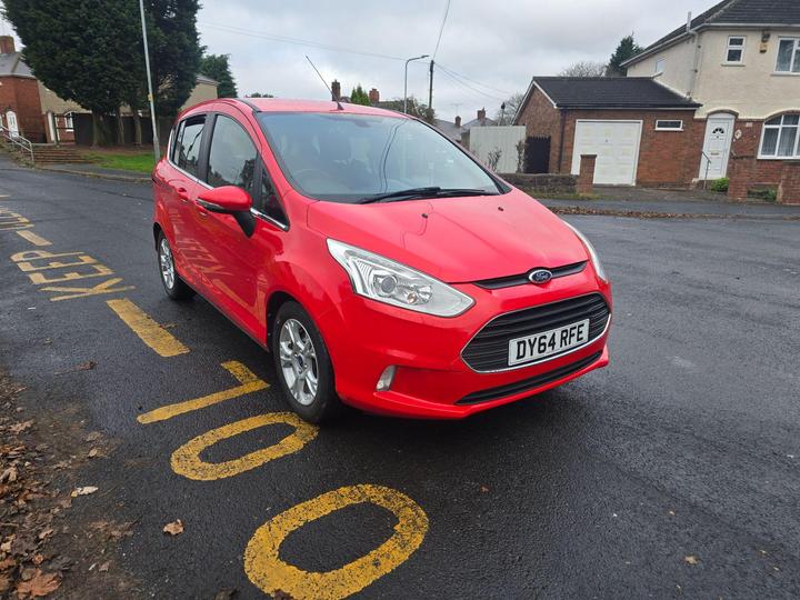 Ford B-Max 1.0T EcoBoost Zetec Euro 5 5dr