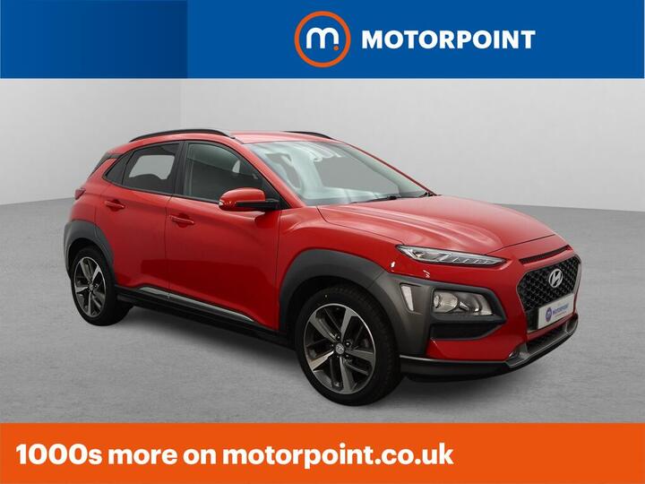 Hyundai Kona 1.0 T-GDi Premium Euro 6 (s/s) 5dr